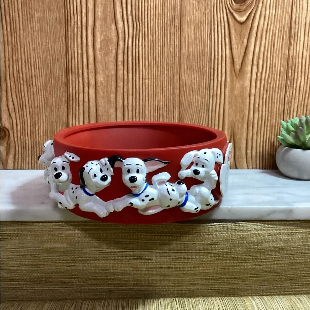Vintage Friskies Alpo Disney 101 Dalmatians Dog Bowl